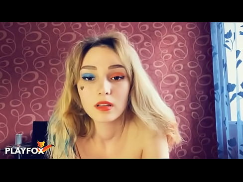 ❤️ Rhoddodd sbectol rhith-realiti hud rhyw gyda Harley Quinn i mi Porno wrthon ni ️❤