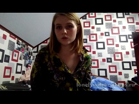 ❤️ Myfyriwr ifanc melyn o Rwsia yn hoffi dicks mwy. Porno wrthon ni ️❤