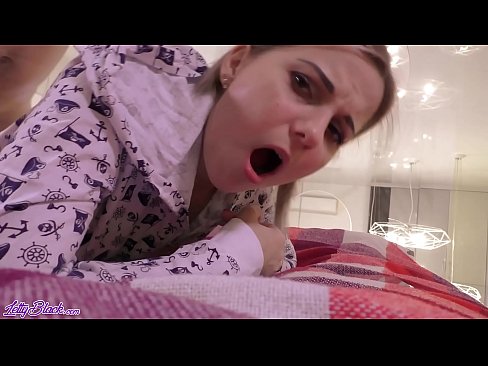 ❤️ Mam swnllyd Sexy a rhyw pregistyle - cum agos i fyny Porno wrthon ni ️❤